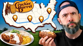 Ranking Cracker Barrel Across The Country