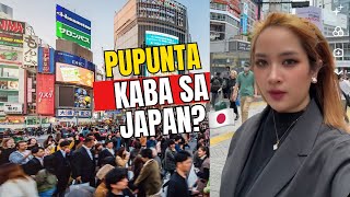 Mga bagay na dapat mong tandaan bago ka pumunta sa japan 🇯🇵