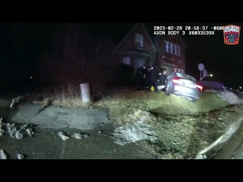 Dash Cam: Milwaukee Police Pursuit of Elijah Combs