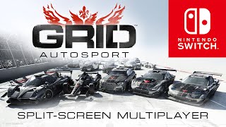 Grid Autosport Switch update out now - local multiplayer and split-screen support added
