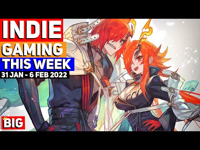 Indie Gaming This Week  31 Jan – 06 Feb 2022