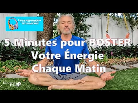 Méditation Matinale pour une Journée ÉNERGISANTE!