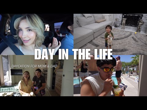 DAY IN THE LIFE | mom and dad mini get away