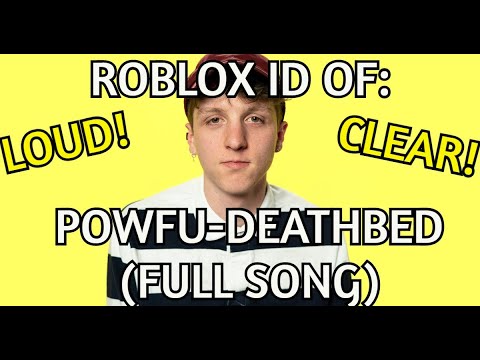 Powfu Roblox Codes 07 2021 - nf let you down roblox id code
