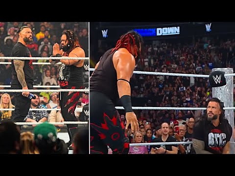 Roman reigns Against Jacob Fatu After OG Bloodline - WWE Roman reigns NEXT 5 Singles HEEL Opponents