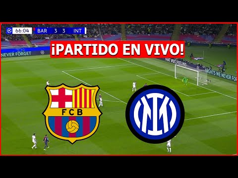 🔴 BARCELONA vs INTER EN VIVO ⚽ JUEGA LAMINE YAMAL CHAMPIONS LEAGUE 🏆