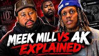 Meek Mill’s beef with Akademiks is a waste of time 🤔