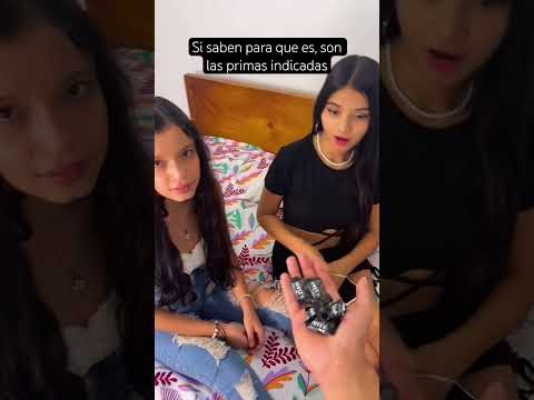 Si supieron 😱😱 que hago con mis prim4 a.