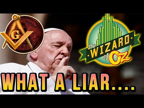 The Pope: A Real-Life Wizard of Oz!!?? (2025 Deception)