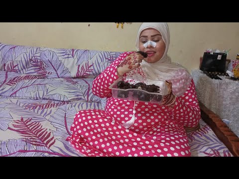 تعالو شوفو عملت وسلفتى سبقتنى و سرقتها منى ف الاخر انا تعبت منها بدون حليب مكثف وفايتك كتير#الباونتى