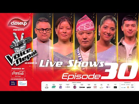 The Voice of Nepal Season 6 - 2025 - Episode 30  | Live Shows
