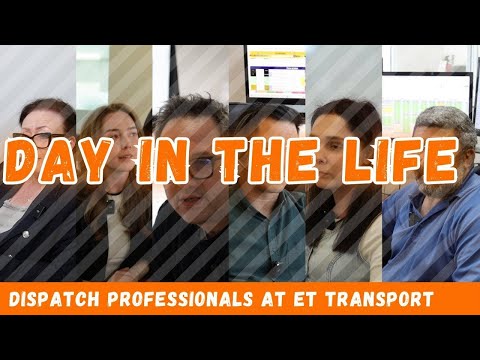 A Day in the Life of Multiple Dispatch Professionals!