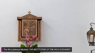 The Luminous Mysteries of the Rosary - Thursday 19th February 2026