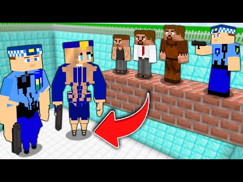 KASLI KEREM KOMİSER AİLE ÇUKURUNA DÜŞERSEN ÖLÜRSÜN! 😱 - Minecraft ZENGİN FAKİR HAYATI