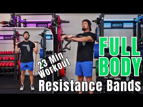Resistance Band Full Body Home Workout - Quick Workout at Home