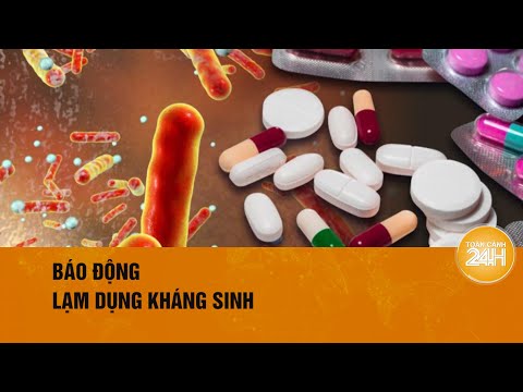 Nguy cơ hết thuốc chữa bệnh do kháng thuốc| Toàn cảnh 24h