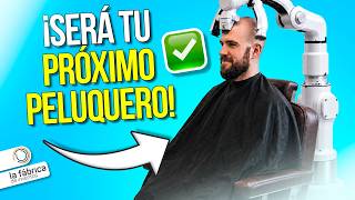 ¿El fin de las peluquerías tradicionales? Robot barbero autónomo