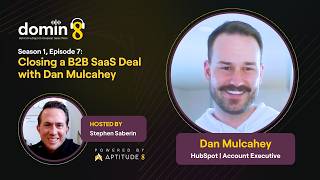 From Outbound Call to Full HubSpot Suite in 45 Days | Domin8 Podcast Ep. 7
