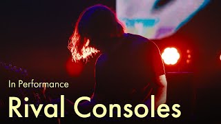 Rival Consoles: ‘Sudden Awareness of Now’ | Live Performance