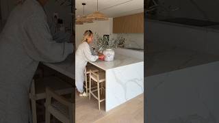 CLEAN MY KITCHEN WITH ME 🤍✨