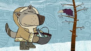 Mountain of Gems Corvo o Enganador Fingir e Jogar + Histórias Educativas para Crianças