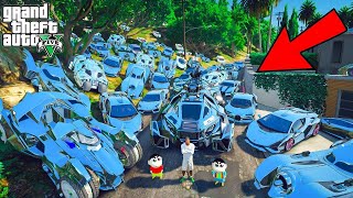 Franklin's LIFE CHANGING $1000000000 Secret in GTA5 Revealed!