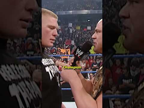 Unseen Brock Lesnar Vs Kurt Angle 🤼🥊
