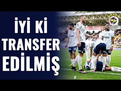 Cem Kerpiçciler'den Fenerbahçe'nin Yeni Transferine Övgüler İyi Ki Gelmiş