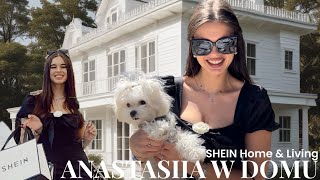 HOUSE TOUR - SHEIN HOME MUST HAVE - z kim mieszkam, Co Jem Na Śniadanie i Jak Spędzam Dzień w Domu