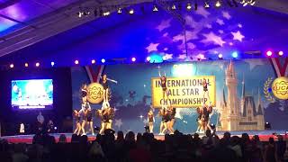 Tigers Athletics OBSESSION-  Level 3 -  UCA -  2017