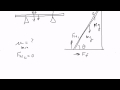 Torque and Force Analysis Problems