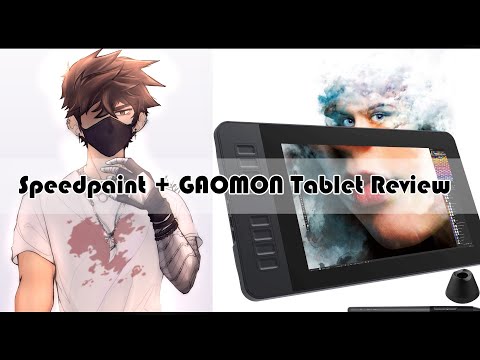 GAOMON PD1161 Tablet Review [+ SPEEDPAINT ]