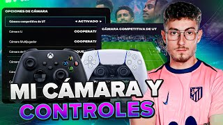 La MEJOR CONFIGURACION de CAMARA y CONTROLES en FC 26!