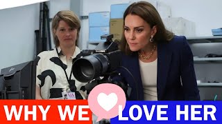 Princess Kate Visits That Left EVERYONE Speechless at V&A East