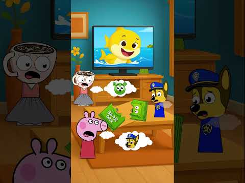 Who stole the candy? | Peppa Pig Baby Shark Labubu | Incredibox Sprunki #sprunki #incredibox