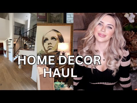 Fall Home Decor Haul & Mini House Tour #homedecor #homedecorideas