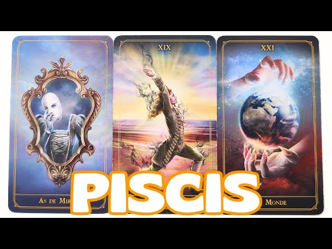 Piscis ♓ ALELUYA 🎊 AHORA TE TOCA A TI VIVIR EN PLENA ABUNDANCIA 🤑