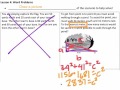 Pythagorean Theorem Word Problems Challenge