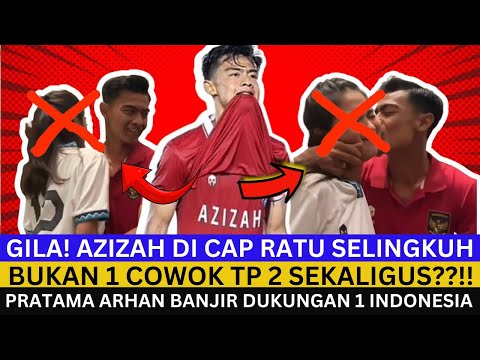 ARHAN BANJIR DUKUNGAN AZIZAH BANJIR CIBIRAN WARGANET GERAM AZIZAH DI CAP RATU SELINGKUH 2 SEKALIGUS?