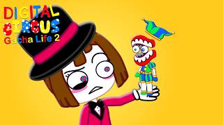 ( FULL VERSION ) Pomni as Caine The Amazing Digital Circus But smol 🎪🎪 || Gacha trend || GL2