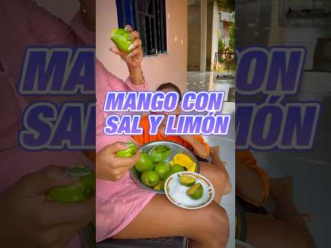 Mango con sal y limón