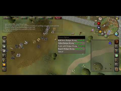 Bot Killing in F2p Mobile OSRS