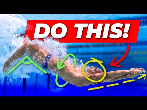 How To Underwater Dolphin Kick FASTER