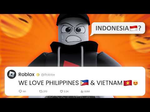 ROBLOX LEBIH SAYANG VIETNAM & FILIPINA DARIPADA INDONESIA??