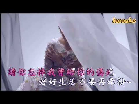 你的婚紗像雪花-李發發KaraokeKTV 伴奏 左伴右唱 karaoke 卡拉OK 伴唱 instrumental你的婚紗像雪花-李發發Karaoke