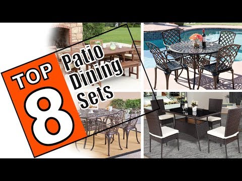 🌻 8 Beautiful Patio Dining Sets Reviewed - Best...