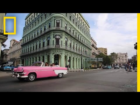 YouTube video thumbnail: Journey Into Old Havana's Vibrant History