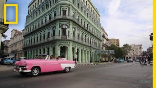 YouTube video thumbnail: Journey Into Old Havana's Vibrant History