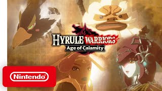 Hyrule Warriors: Age of Calamity Reveals New Trailer and First Gameplay