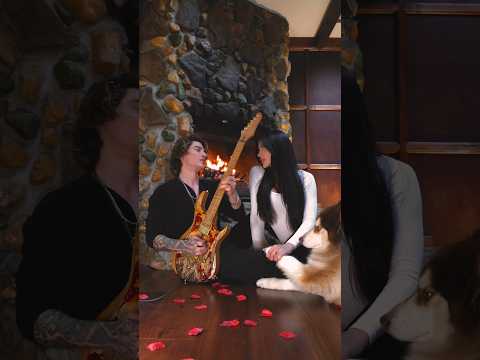 You are the Reason as a guitar Serenade 🥀 @DudaCastro #guitarplayer #pet #couplegoals #love #dog